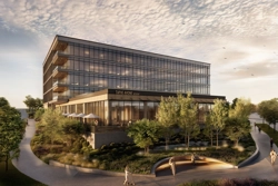rendering of office building